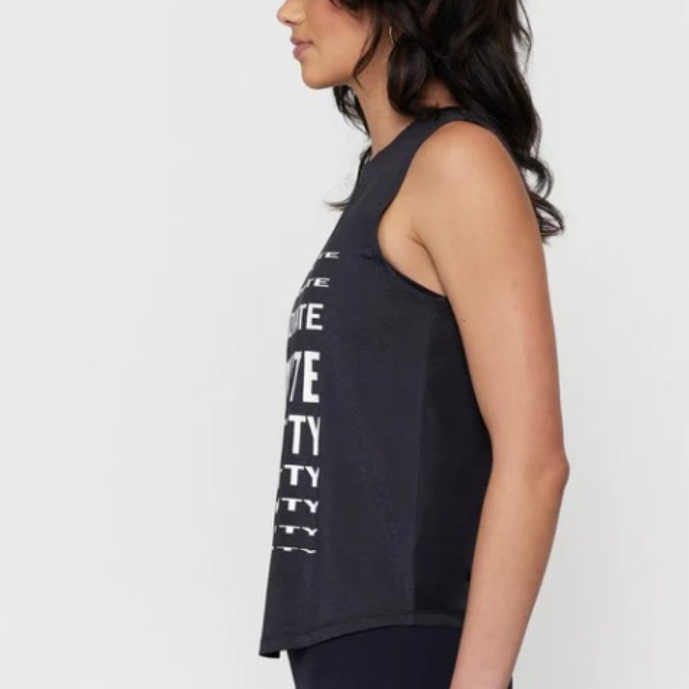 π NWOT Spiritual Gangster Radiate Active Muscle Tank - Picture 6 of 8